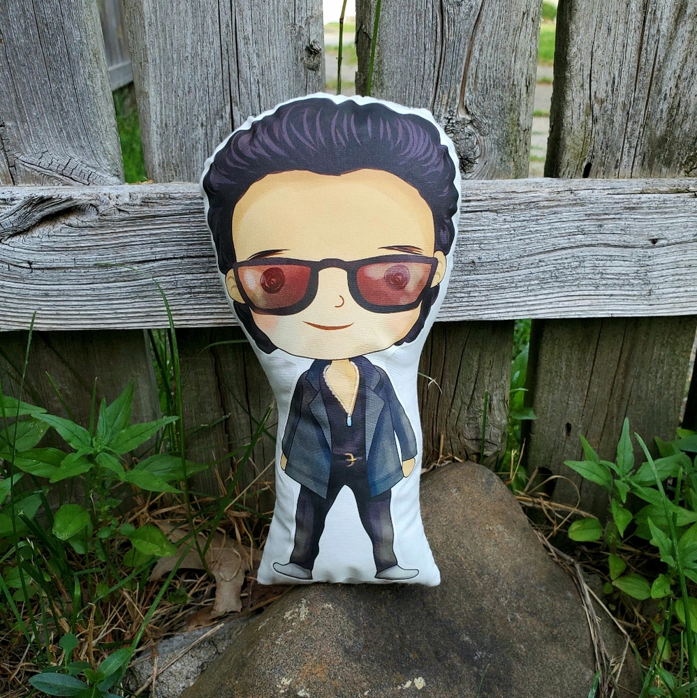 Ian Malcolm Pillow Pal. New.